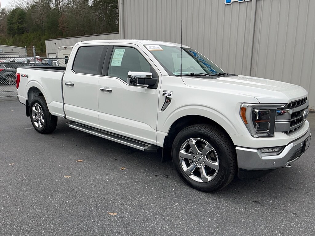 Certified 2022 Ford F-150 Lariat CREW CAB PICKUP