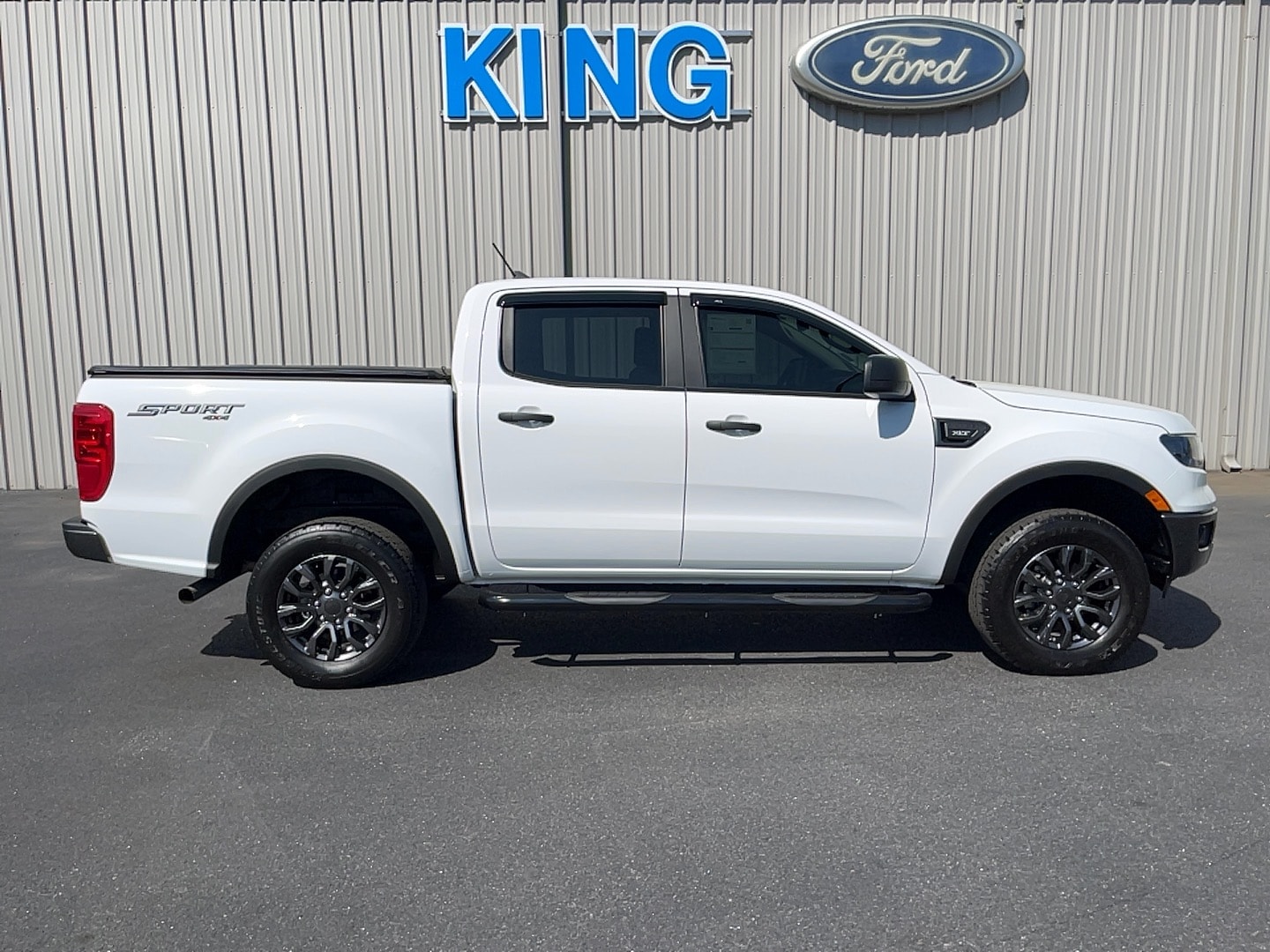 2022 Ford Ranger CREW CAB SHORT BED TRUCK 