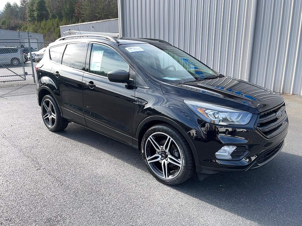 Certified 2019 Ford Escape SEL SUV