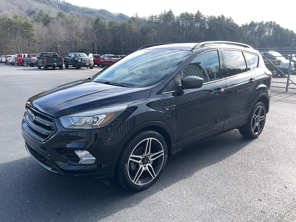 Certified 2019 Ford Escape SEL SUV