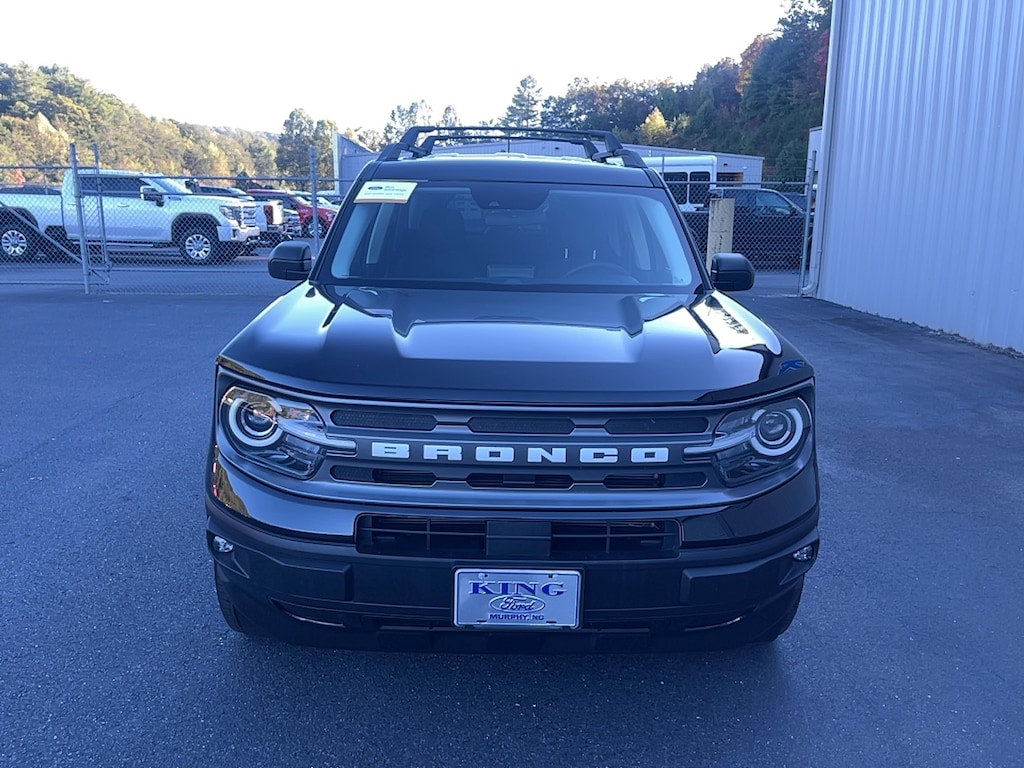 Certified 2022 Ford Bronco Sport BIG Bend SUV