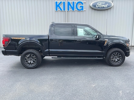 2025 Ford F-150 Tremor CREW CAB SHORT BED TRUCK