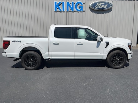 2024 Ford F-150 Platinum CREW CAB TRUCK