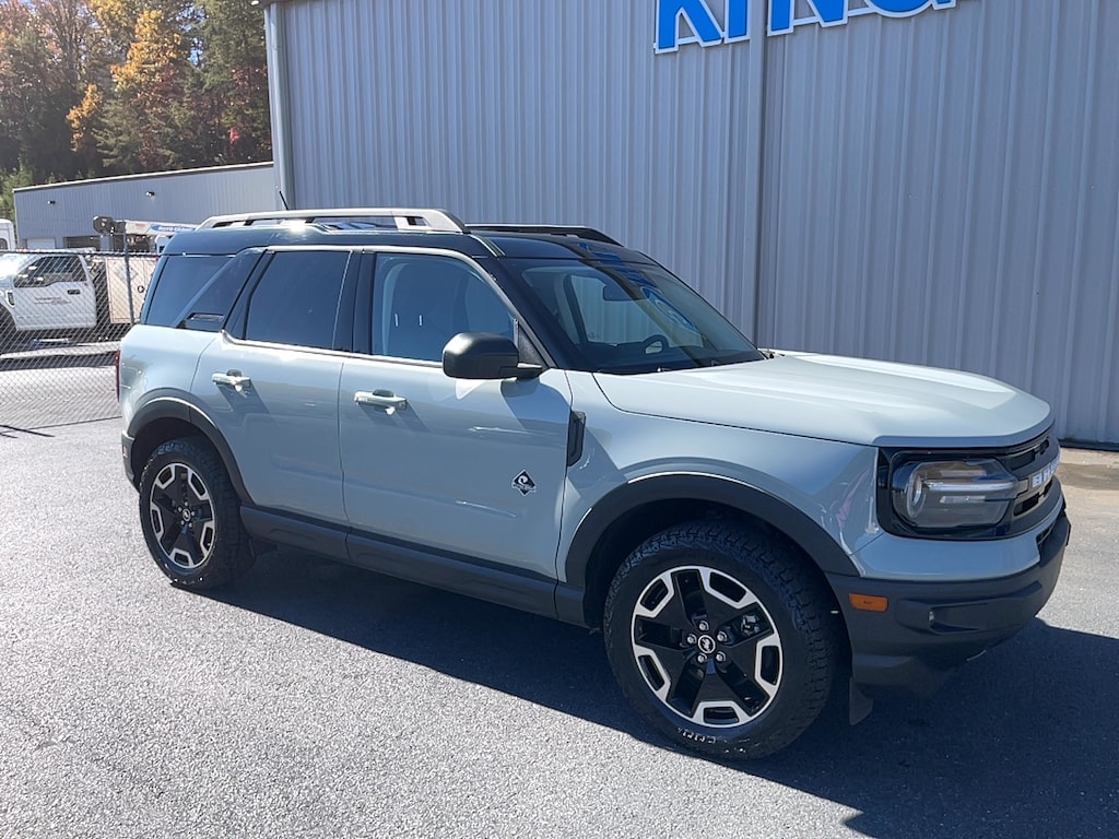 Certified 2022 Ford Bronco Sport Outer Banks SUV