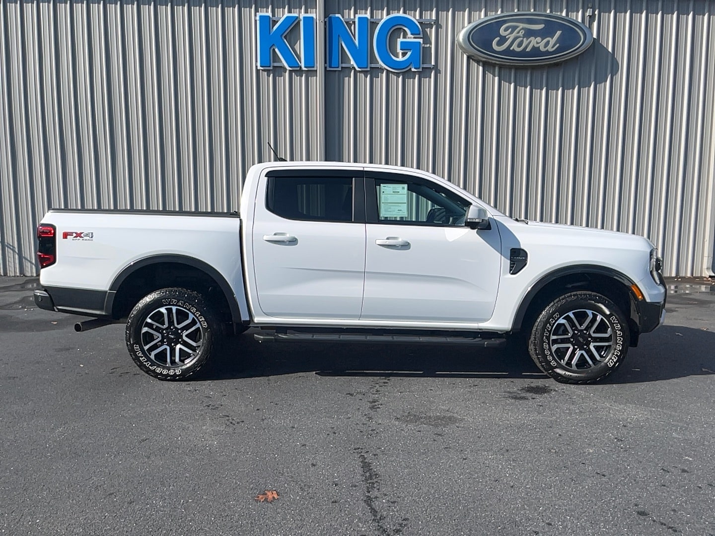 2024 Ford Ranger Lariat's photo