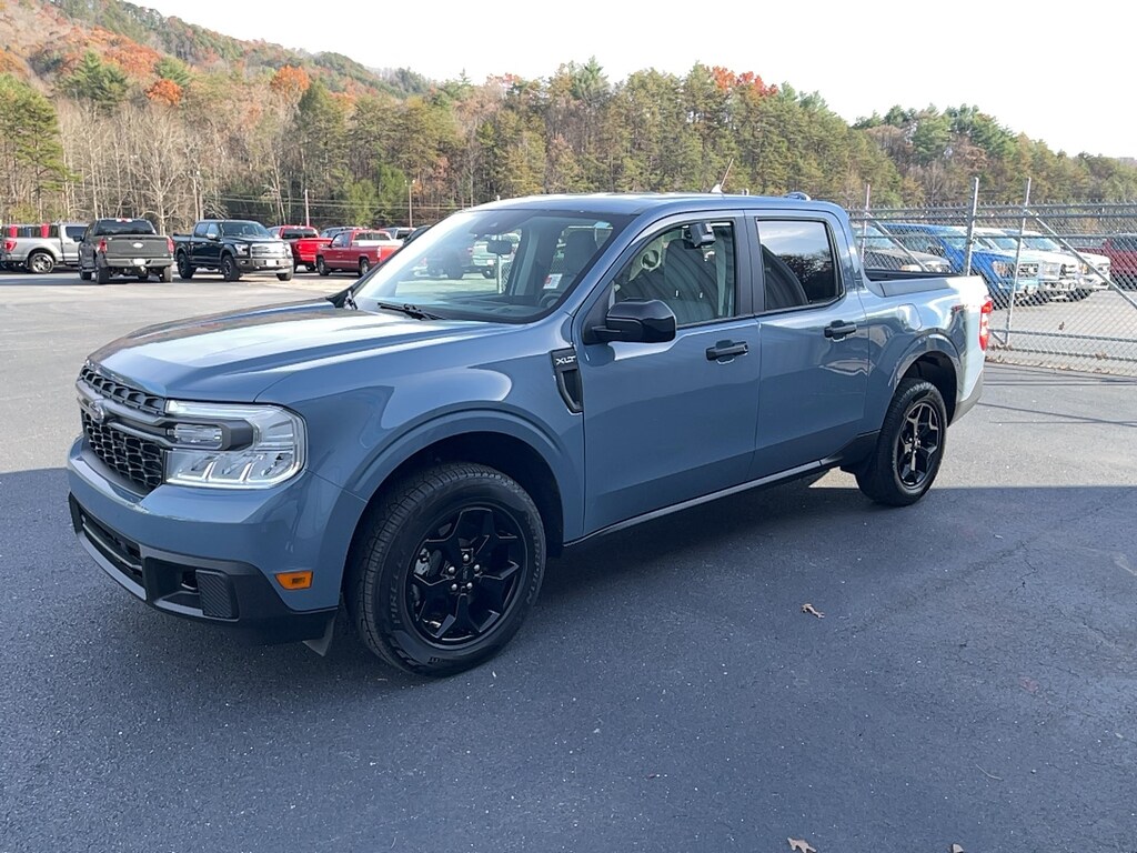 Certified 2024 Ford Maverick XLT CREW CAB SHORT BED TRUCK