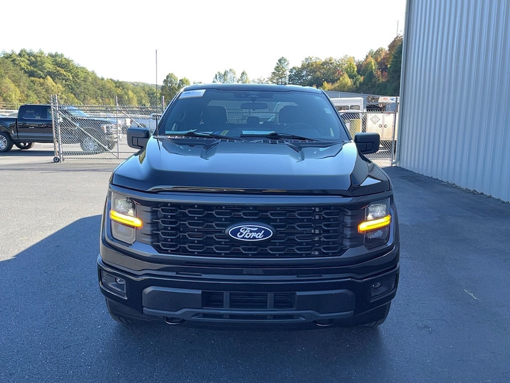 Certified 2024 Ford F-150 STX CREW CAB SHORT BED TRUCK