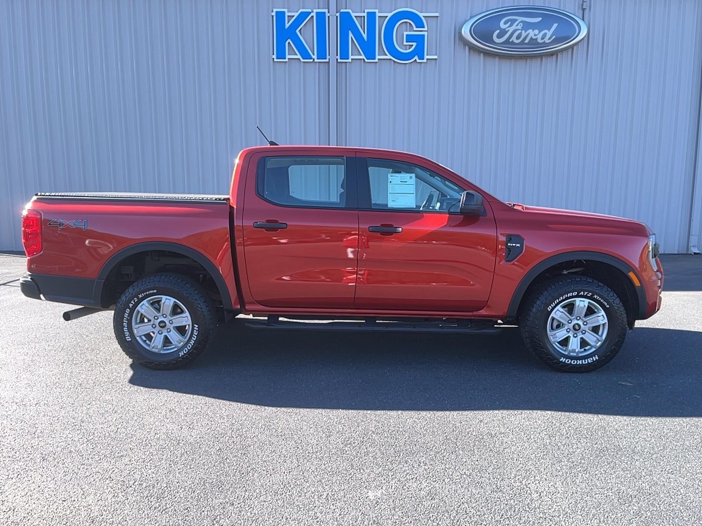 2024 Ford Ranger CREW CAB SHORT BED TRUCK 