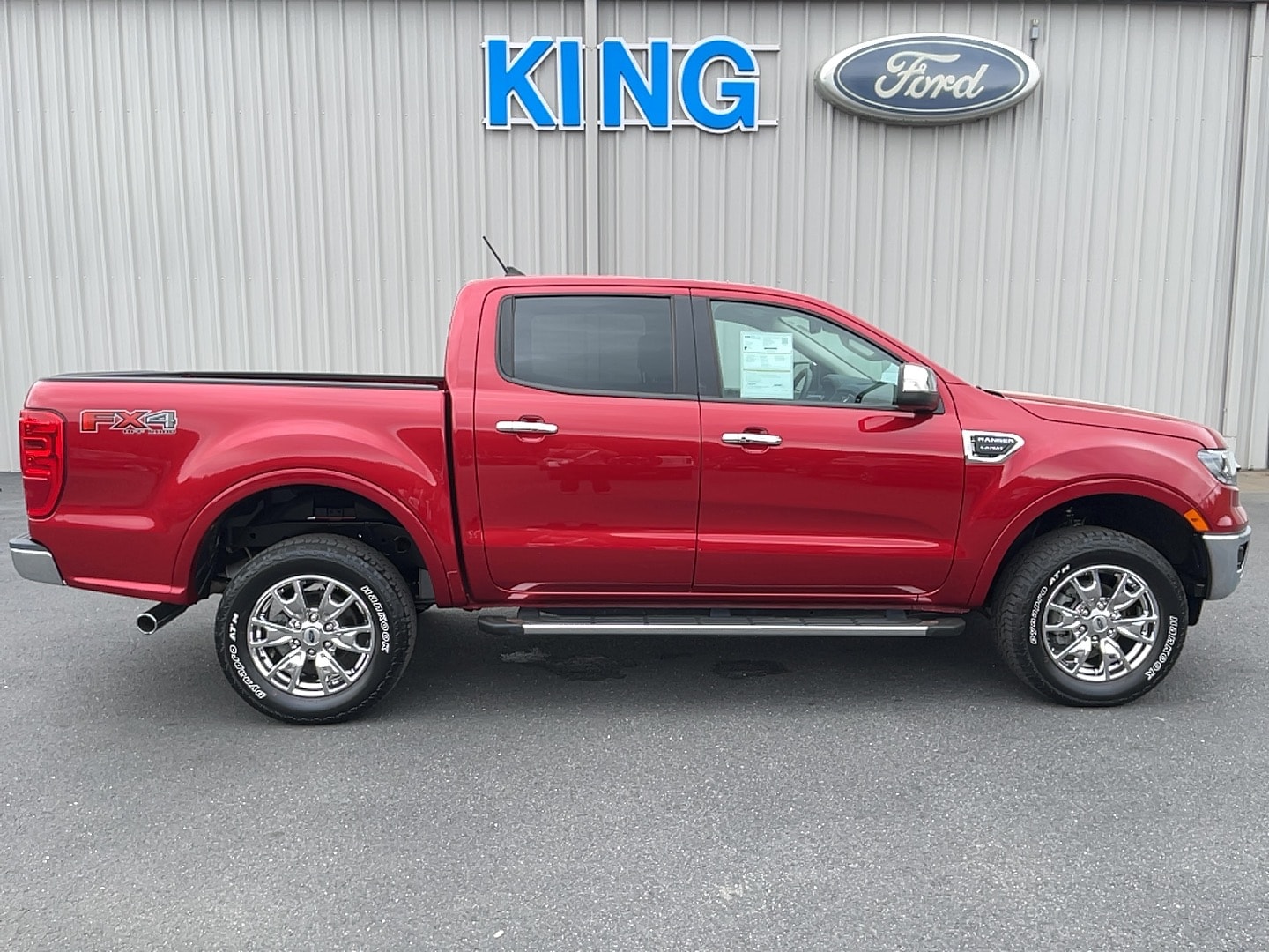 2021 Ford Ranger CREW CAB SHORT BED TRUCK 