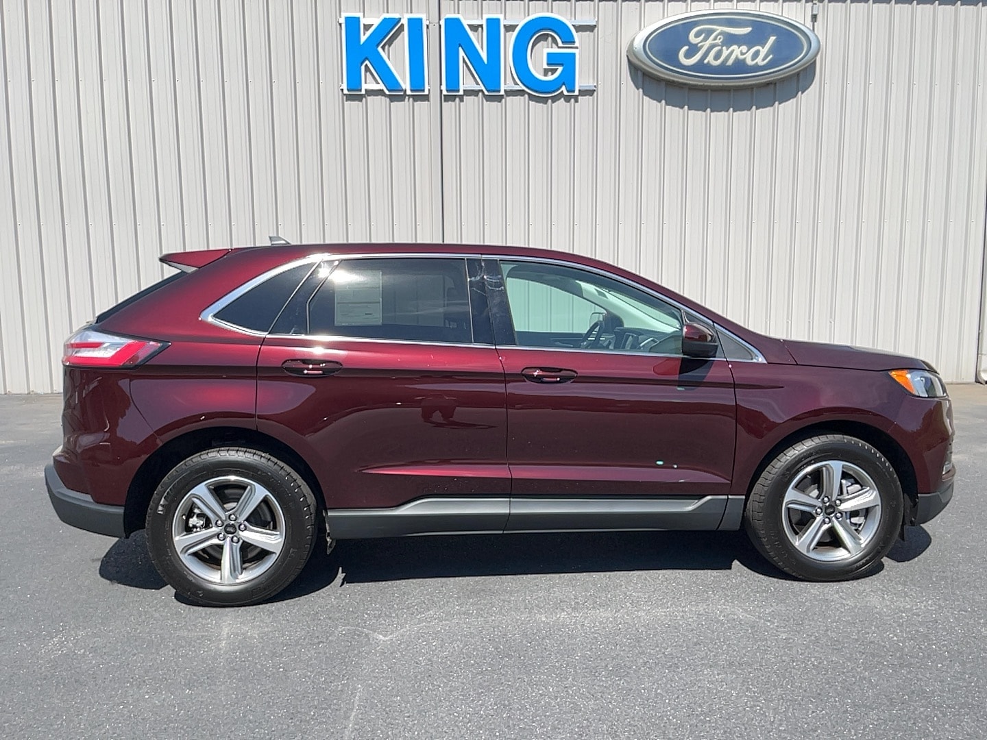 2024 Ford Edge SEL AWD's photo
