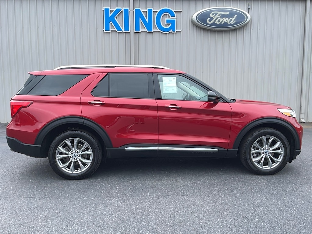Certified 2023 Ford Explorer Limited SUV