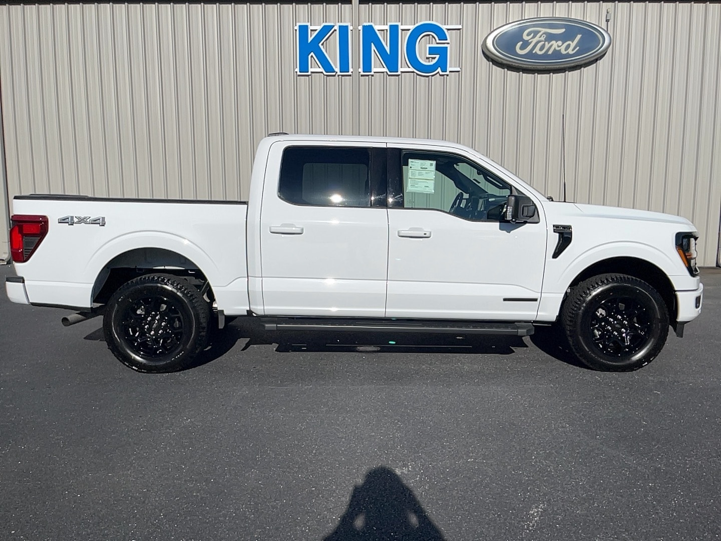 2025 Ford F-150 CREW CAB PICKUP 