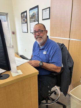 Staff member Ray Fiore from ID_8f23404d6b20