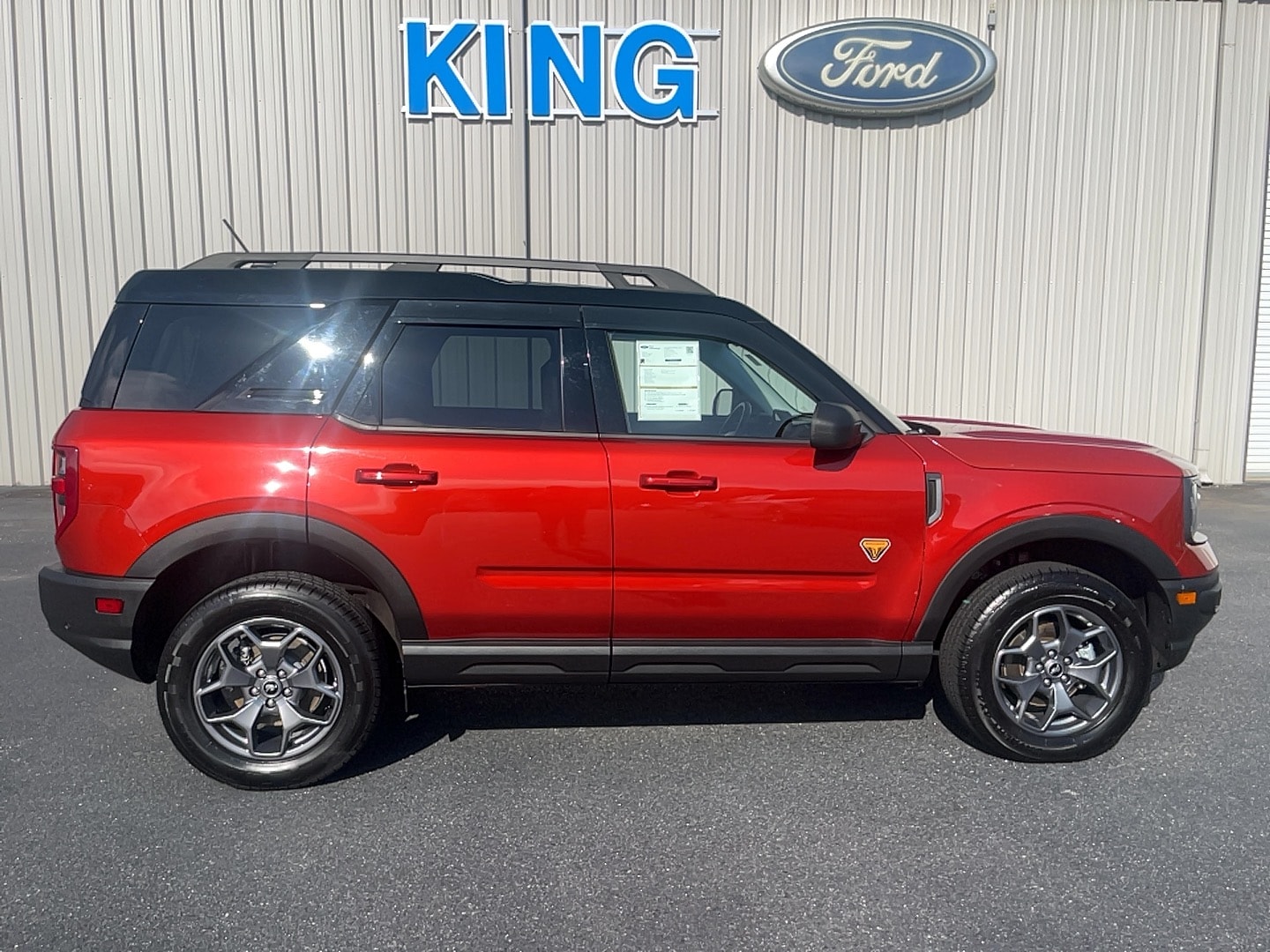 2023 Ford Bronco Sport SUV 
