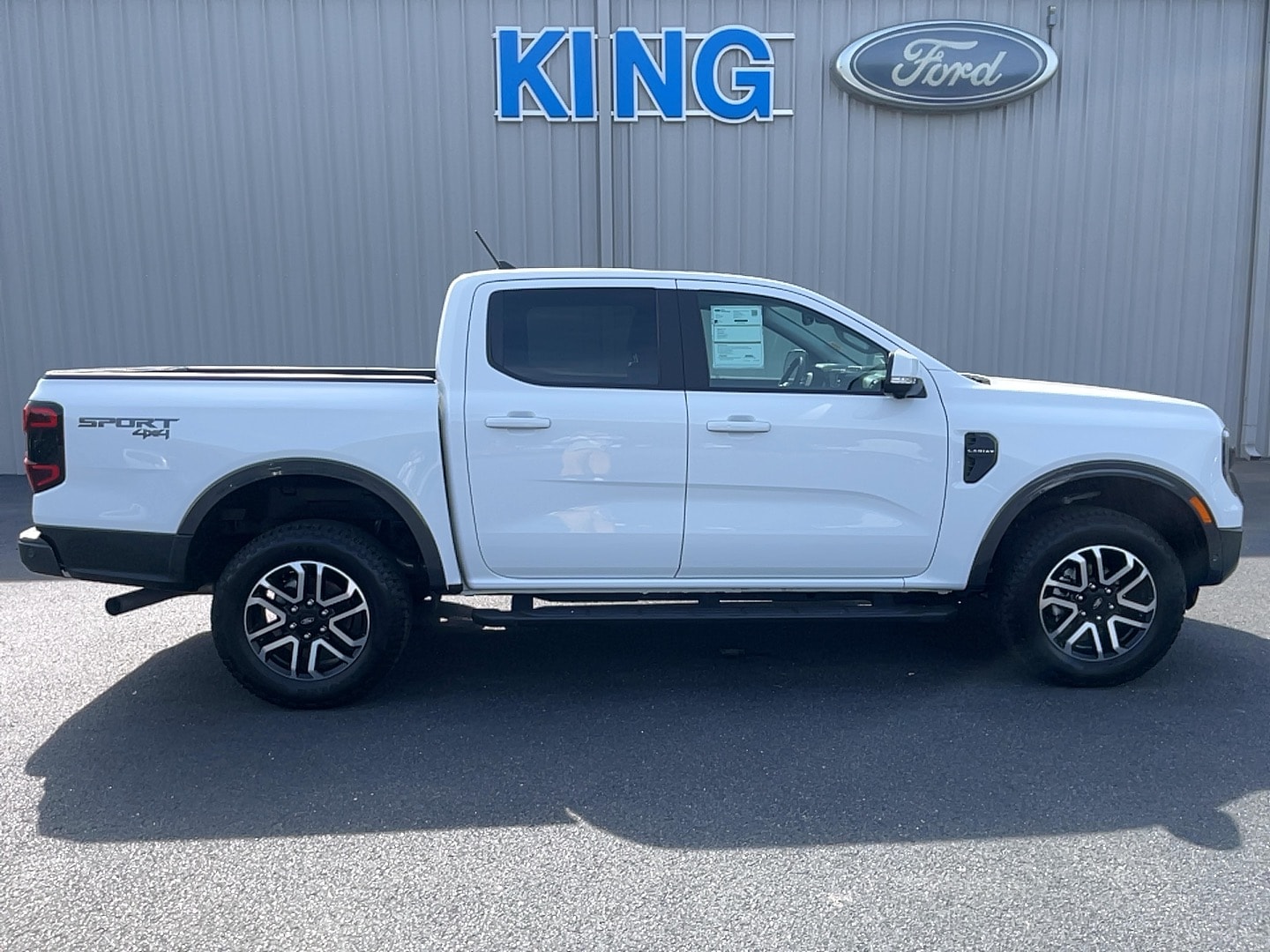 2024 Ford Ranger Lariat 4x4 SuperCrew 5' Box's photo