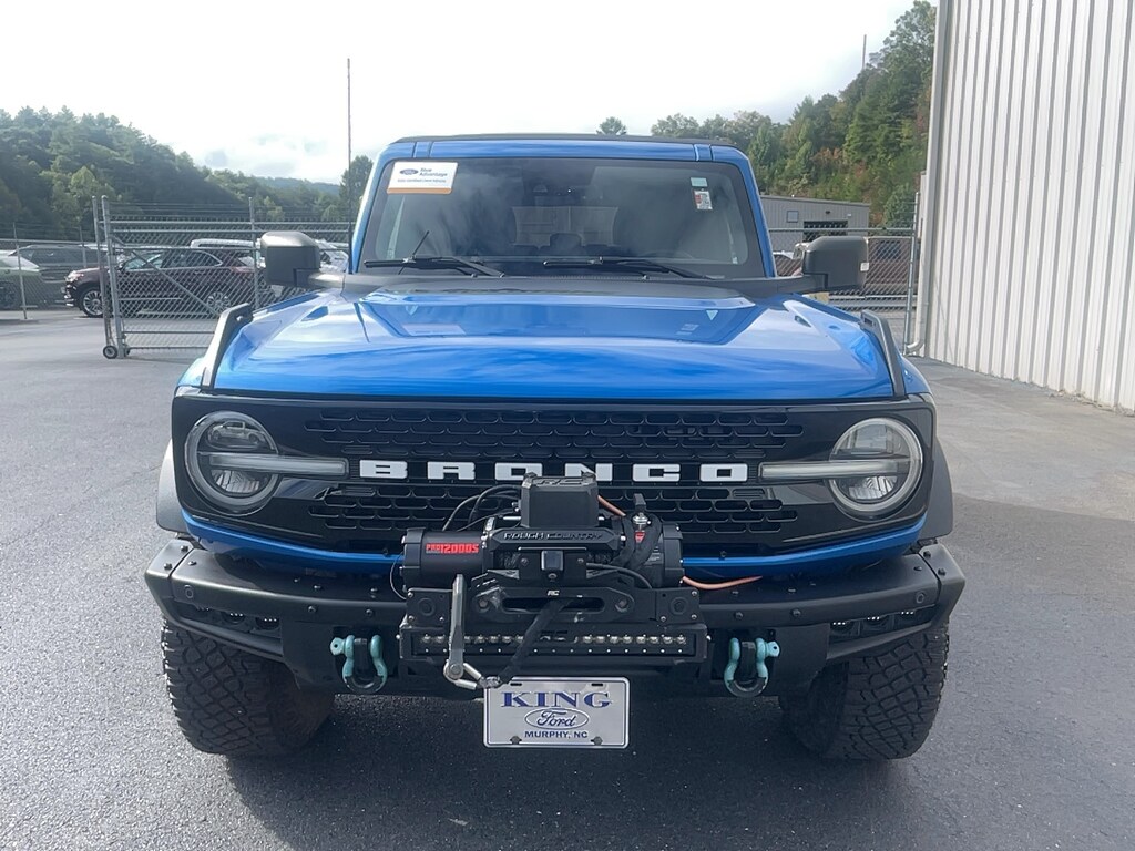 Certified 2022 Ford Bronco  SUV
