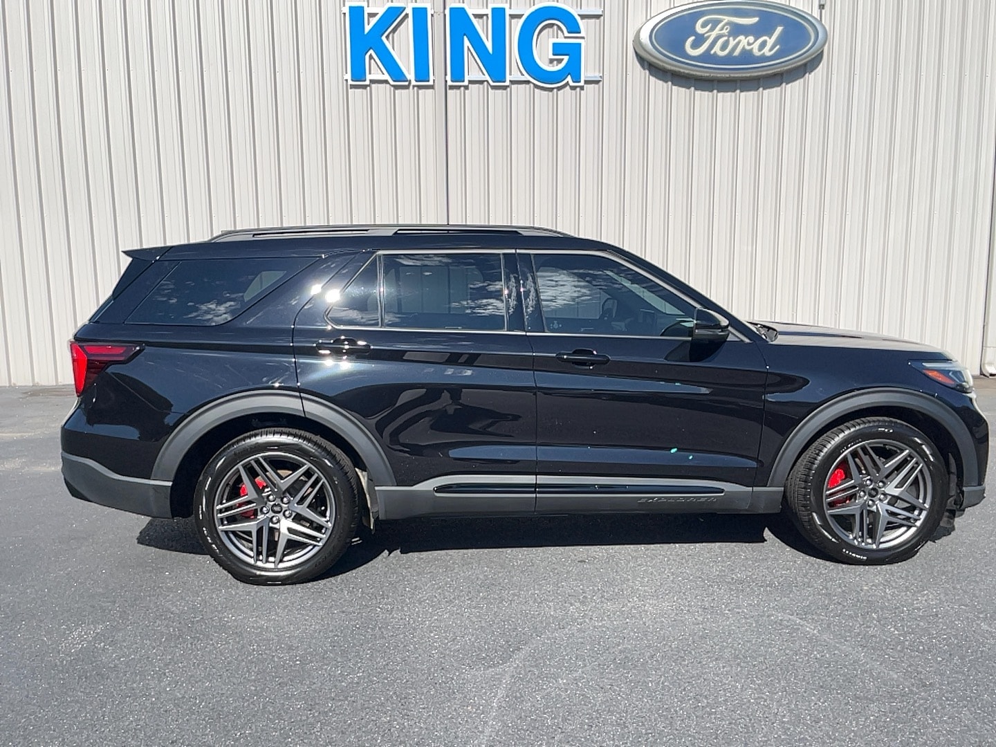 2026 Ford Explorer SUV 