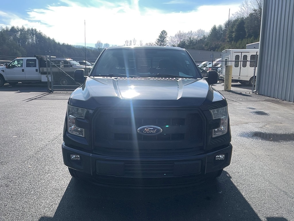 Used 2015 Ford F-150 XL Crew Cab Short Bed Truck
