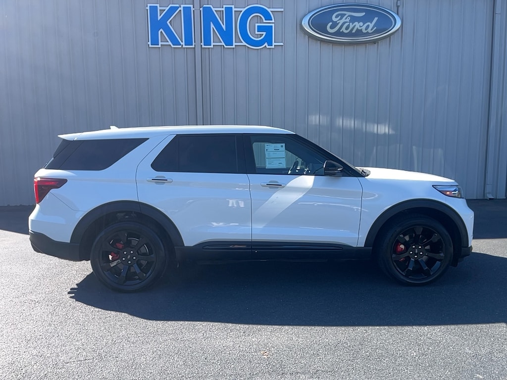 Certified 2021 Ford Explorer ST SUV