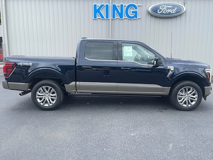 2025 Ford F-150 King Ranch CREW CAB PICKUP