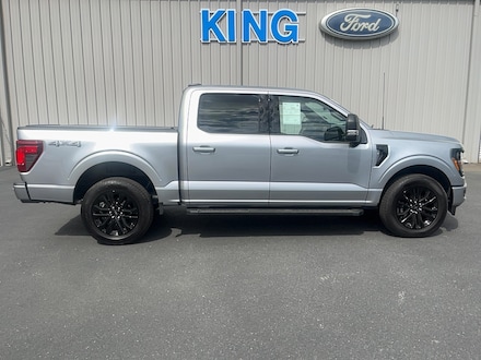 2025 Ford F-150 XLT CREW CAB PICKUP