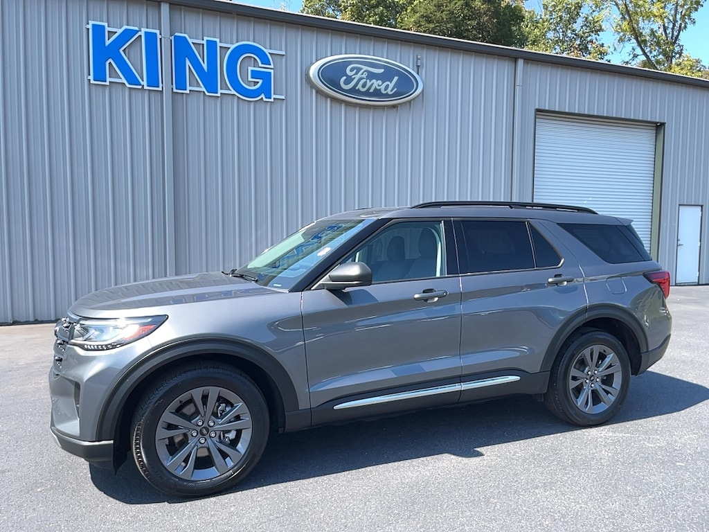 Certified 2025 Ford Explorer Active SUV