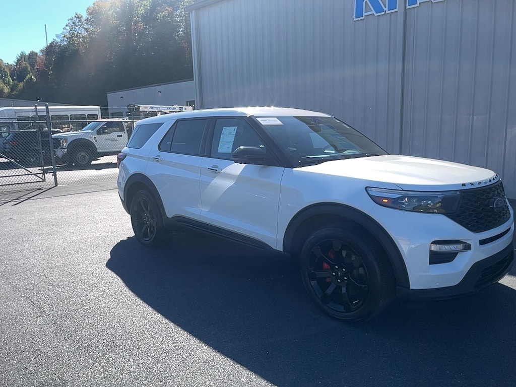 Certified 2021 Ford Explorer ST SUV