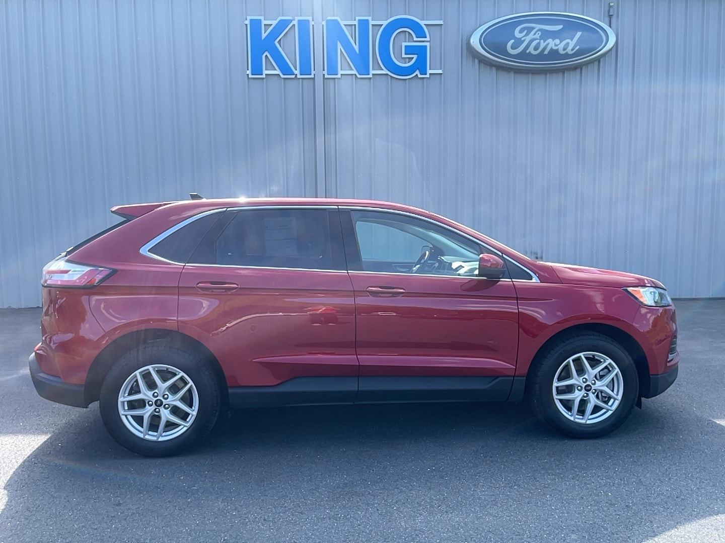 2023 Ford Edge SEL AWD's photo