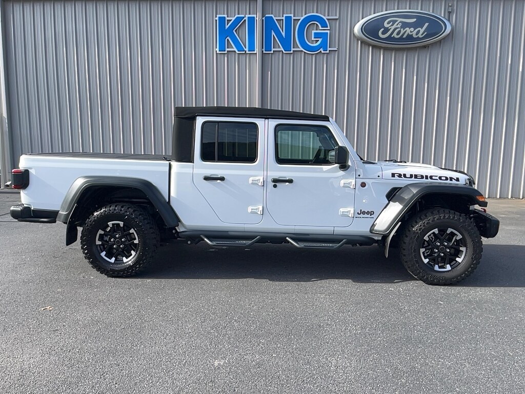 Used 2024 Jeep Gladiator Rubicon Crew Cab Short Bed Truck