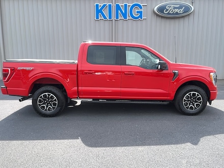 2022 Ford F-150 XLT CREW CAB PICKUP