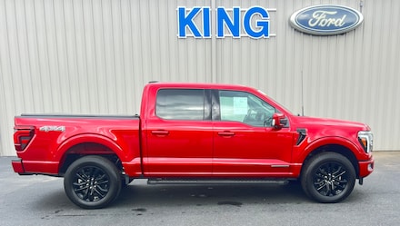 2024 Ford F-150 Lariat CREW CAB PICKUP