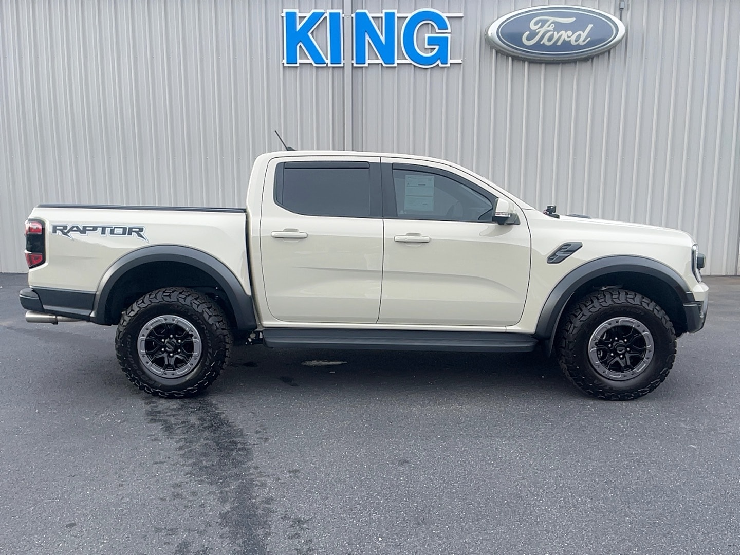 2025 Ford Ranger Raptor's photo