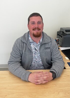 Staff member Zachary Long from ID_8f23404d6b20