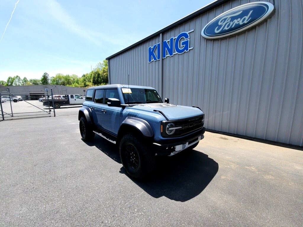 Used 2023 Ford Bronco For Sale Murphy NC