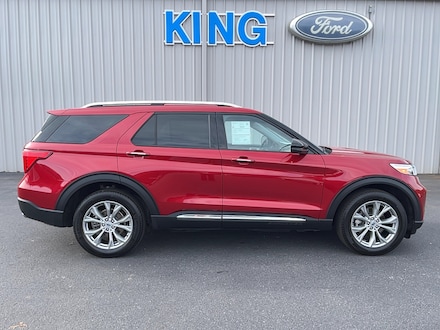 2023 Ford Explorer Limited SUV