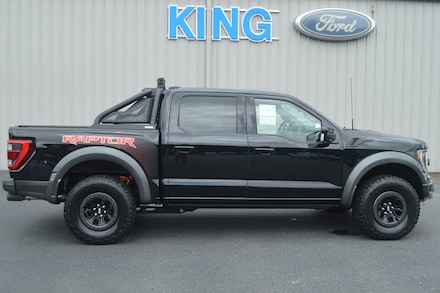 2023 Ford F-150 Raptor CREW CAB SHORT BED TRUCK