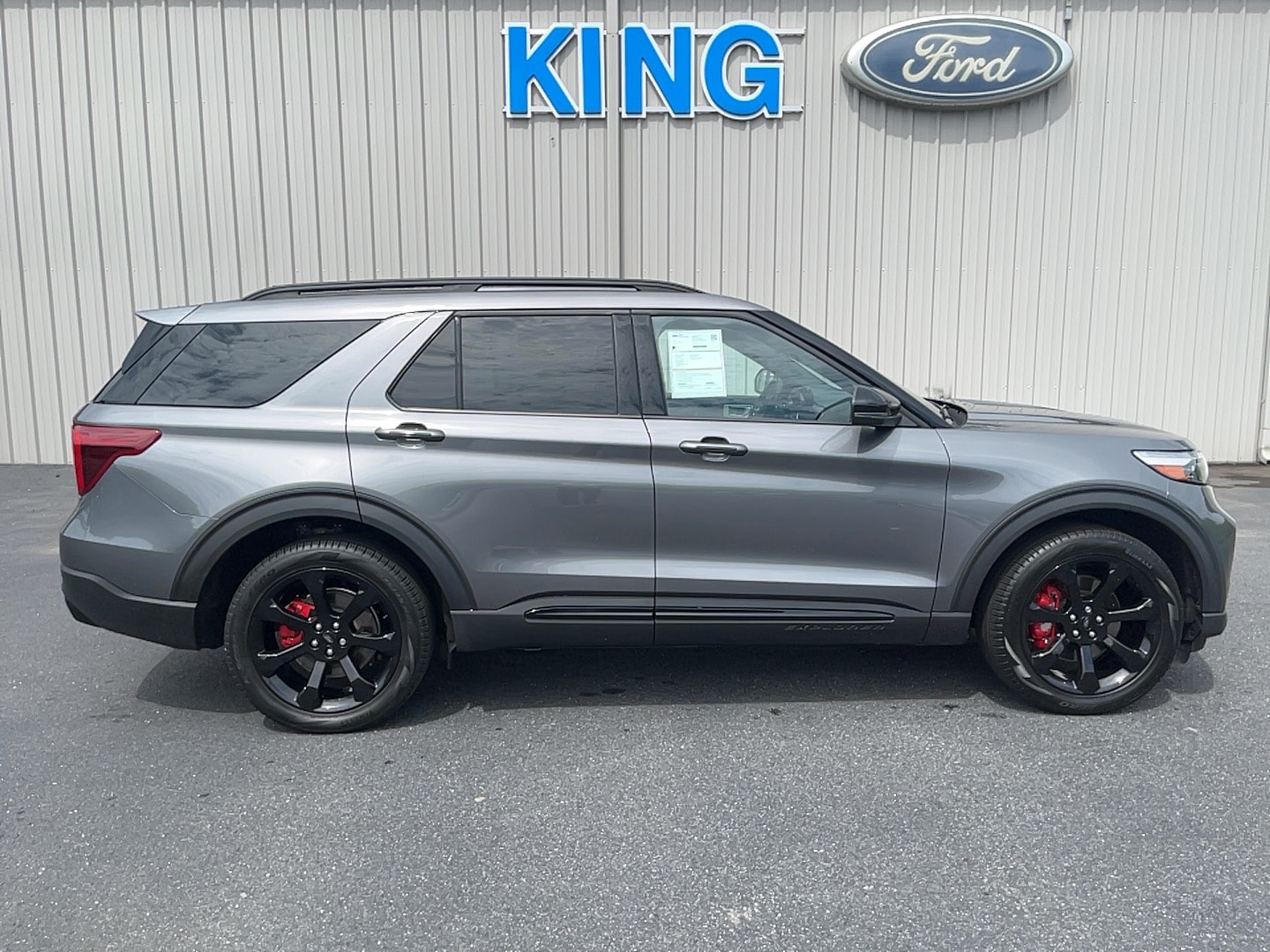 2024 Ford Explorer SUV 