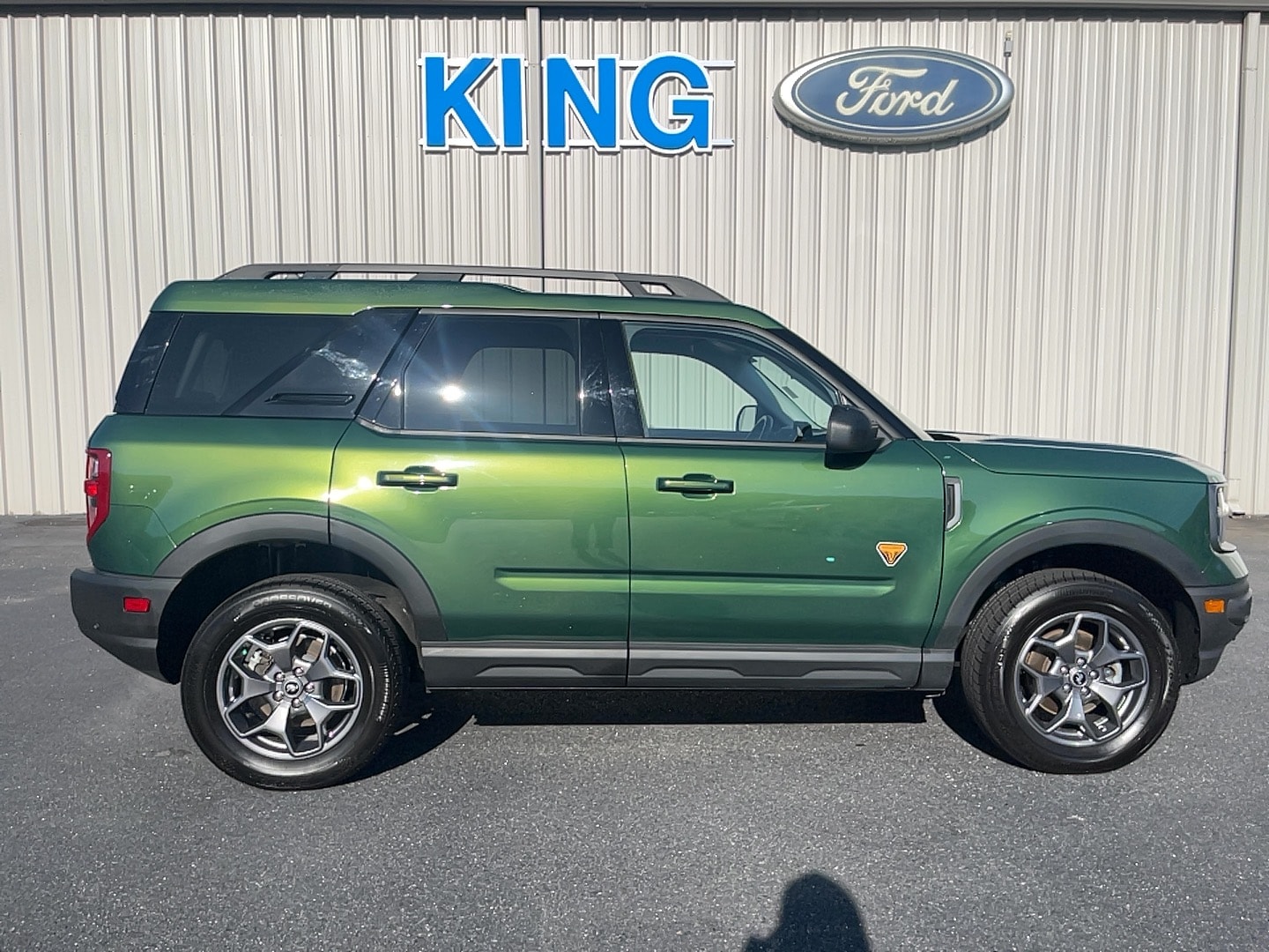 2023 Ford Bronco Sport SUV 