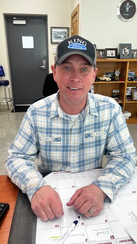 Staff member Curtis King from ID_8f23404d6b20