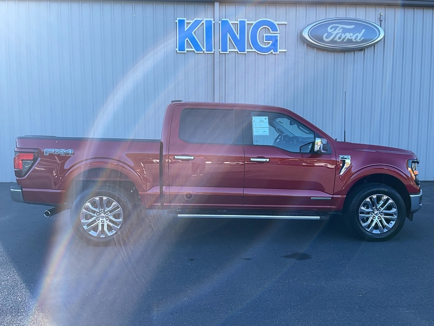 2024 Ford F-150 XLT's photo