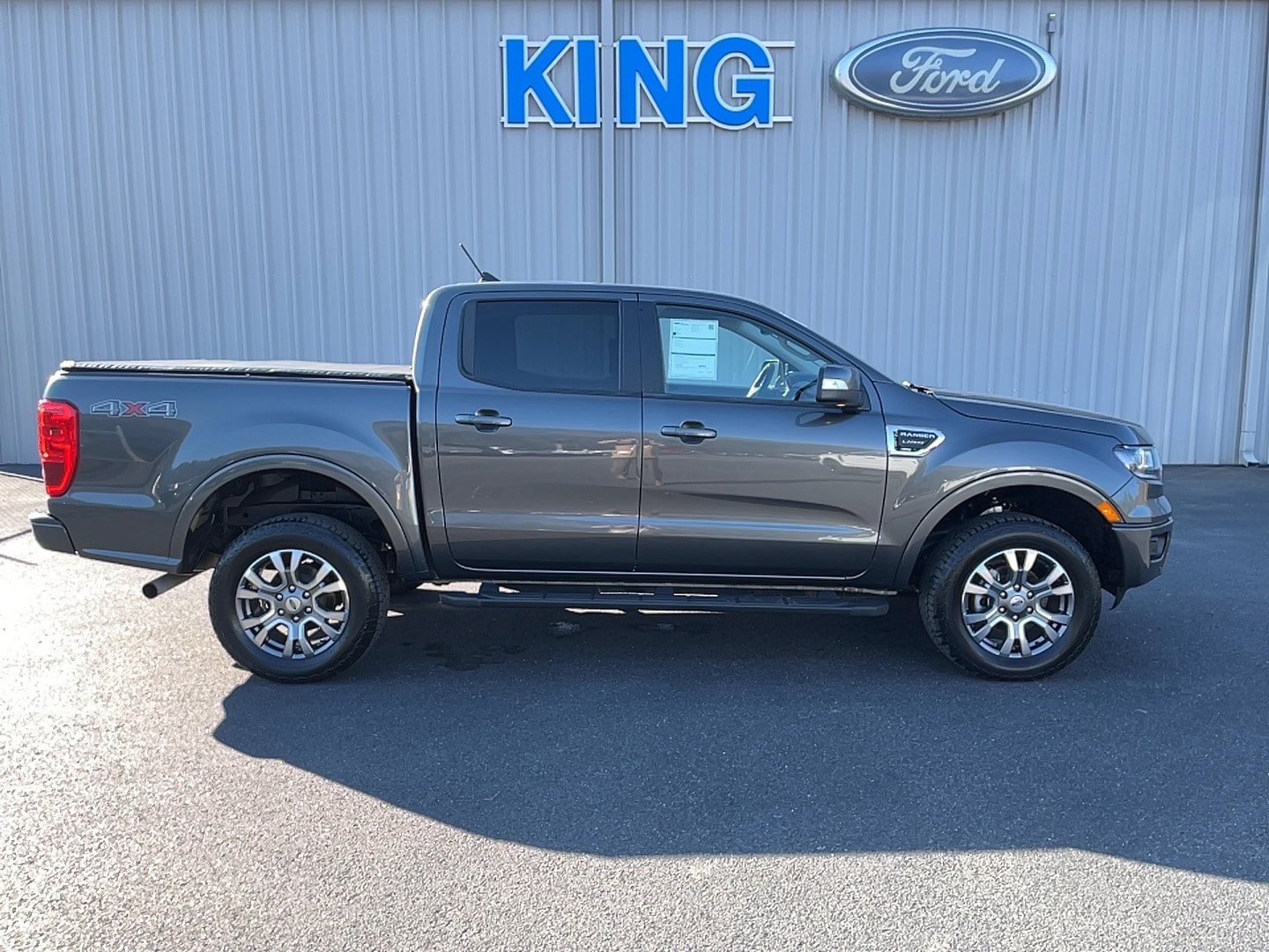 2019 Ford Ranger CREW CAB SHORT BED TRUCK 
