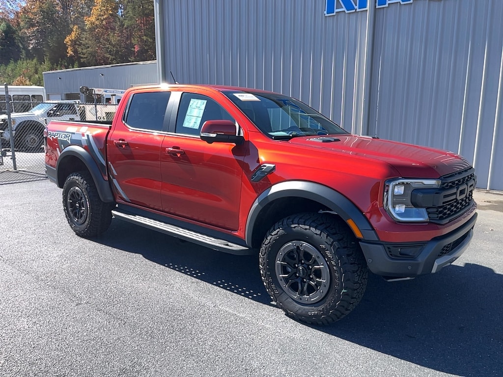 Used 2024 Ford Ranger Raptor Crew Cab Short Bed Truck