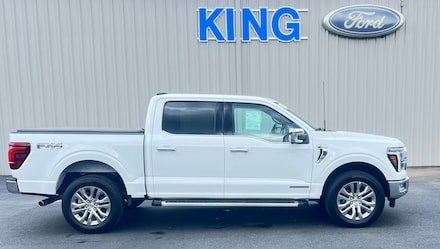 2024 Ford F-150 Lariat CREW CAB PICKUP