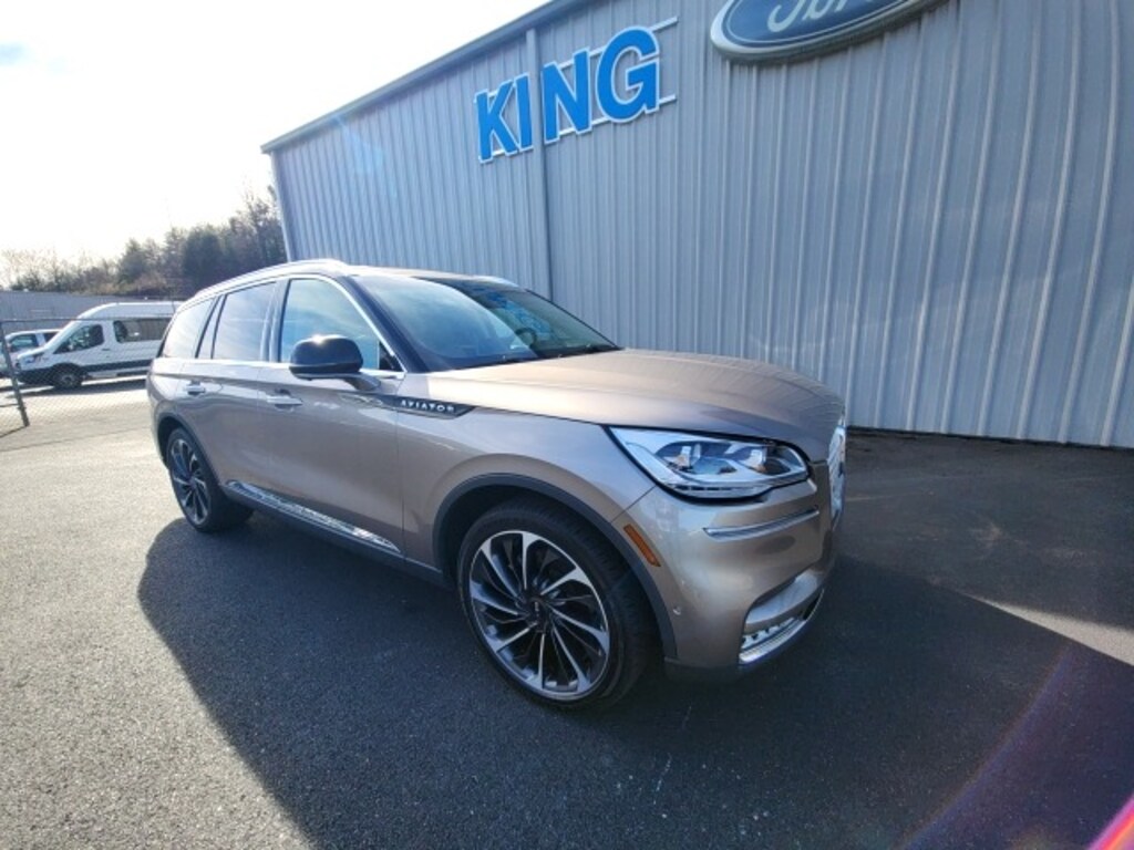 Used 2020 Lincoln Aviator For Sale Murphy NC