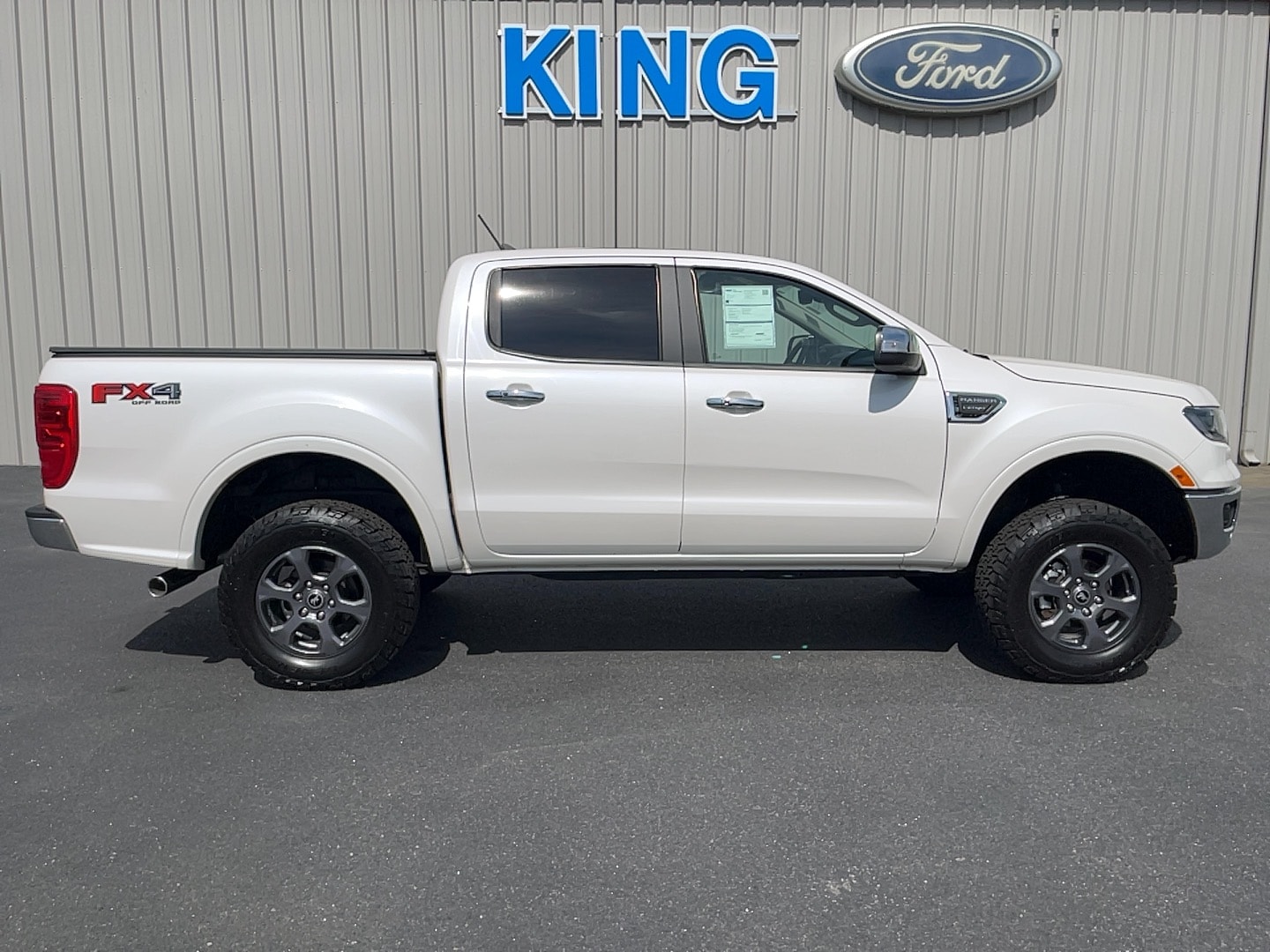 2020 Ford Ranger Lariat 4x4 SuperCrew 5' Box's photo