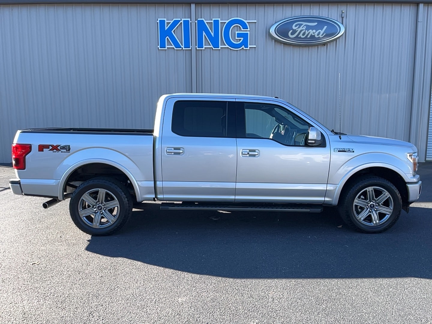 2018 Ford F-150 Lariat's photo