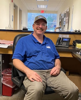 Staff member Matt Hughes from ID_8f23404d6b20