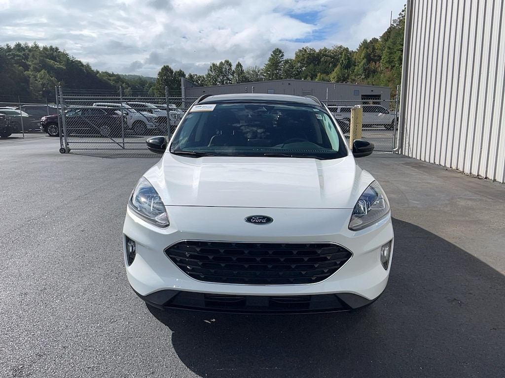 Certified 2022 Ford Escape SEL SUV