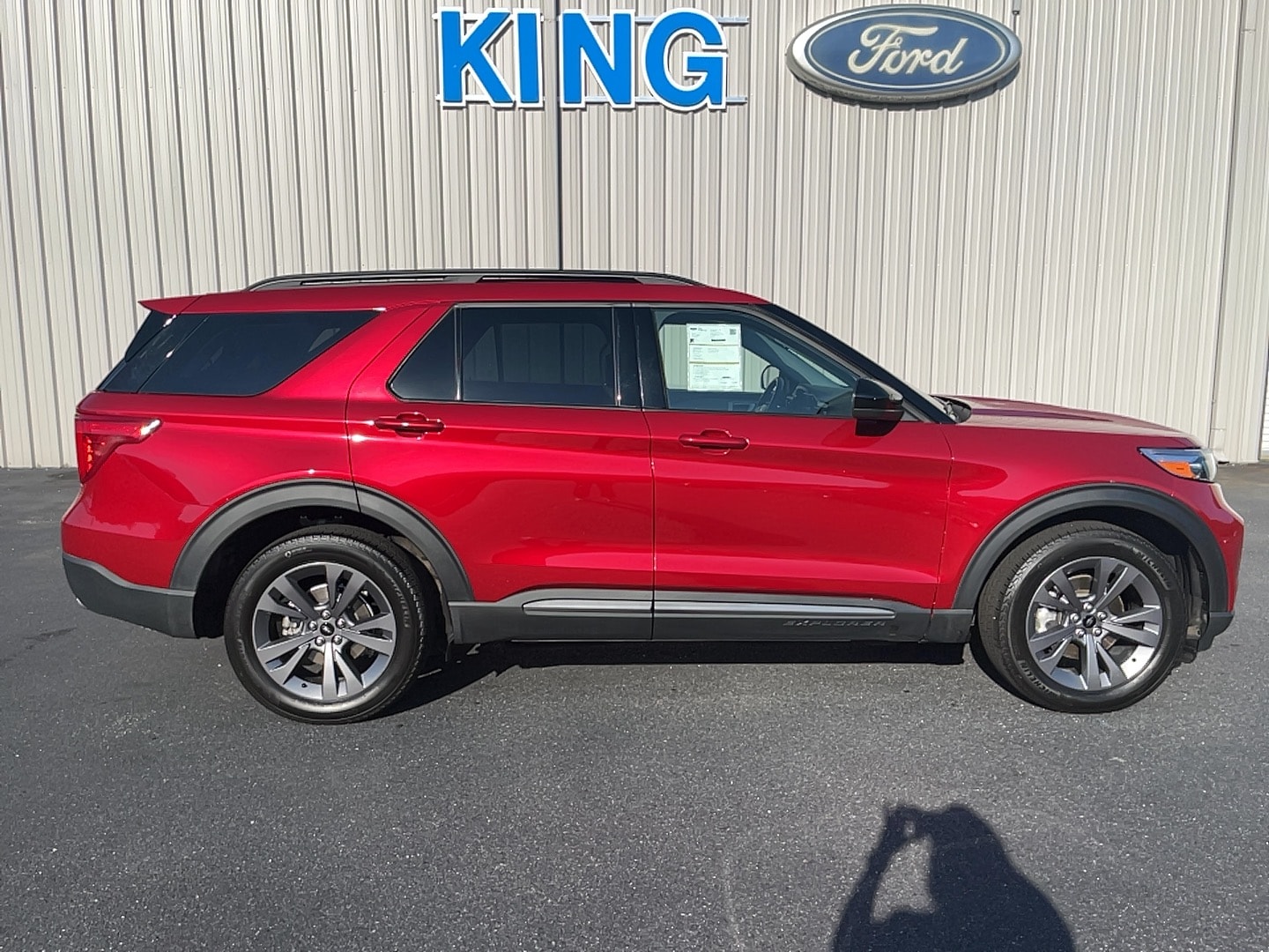 2024 Ford Explorer SUV 