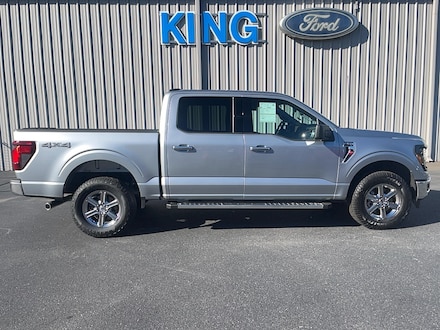 2025 Ford F-150 XLT Crew Cab Pickup